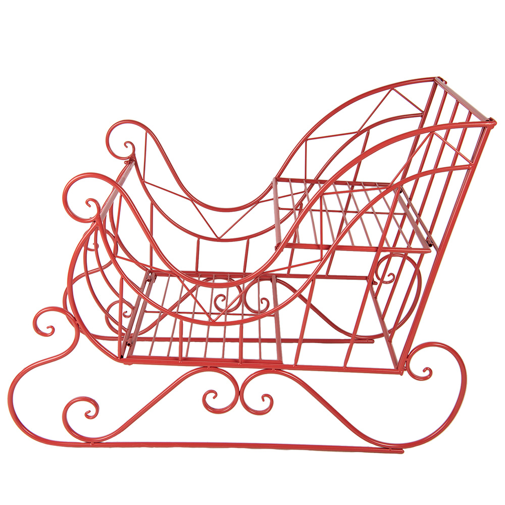 Decoratie slee 90x51x68 cm