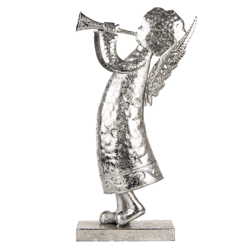 Decoratie engel 30x15x50 cm