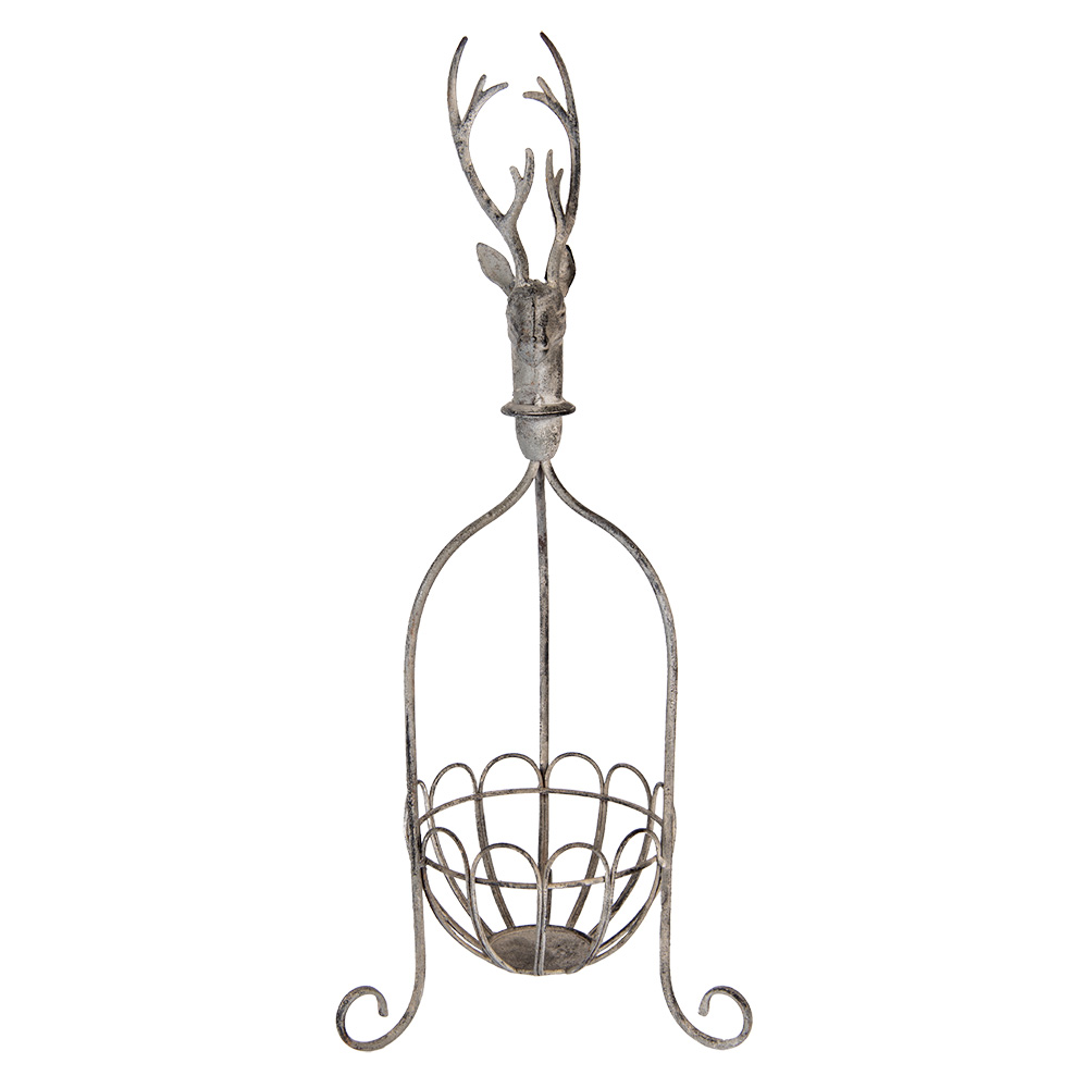 Decoratieve mand 28x28x68 cm