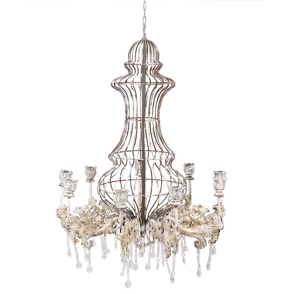 Kandelaar hangend Ø 69x93/137 cm