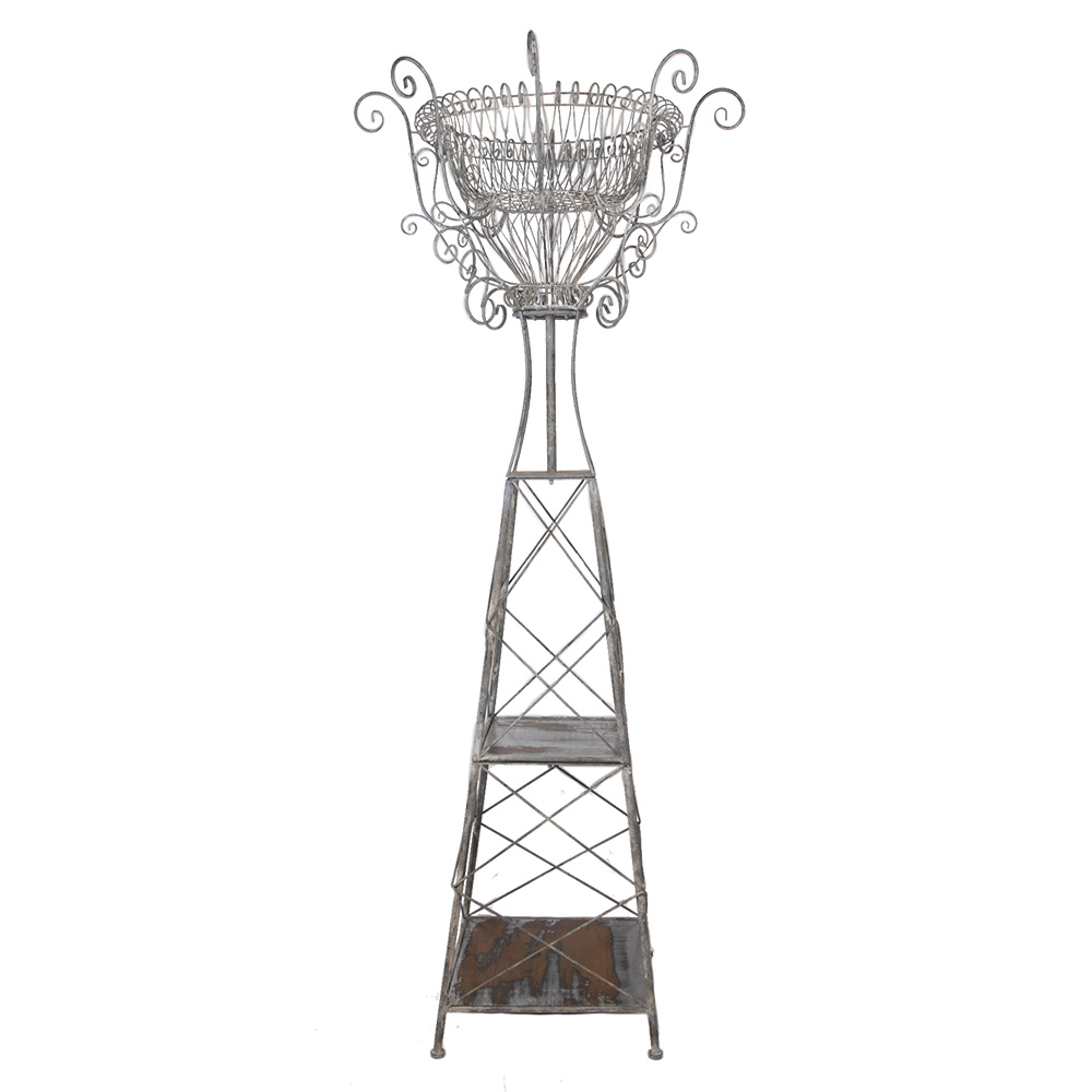 Planthouder staand 89x89x230 cm