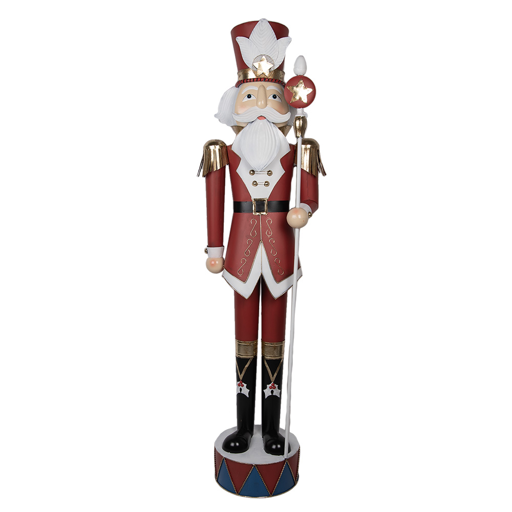 Decoratie notenkraker 56x39x202 cm