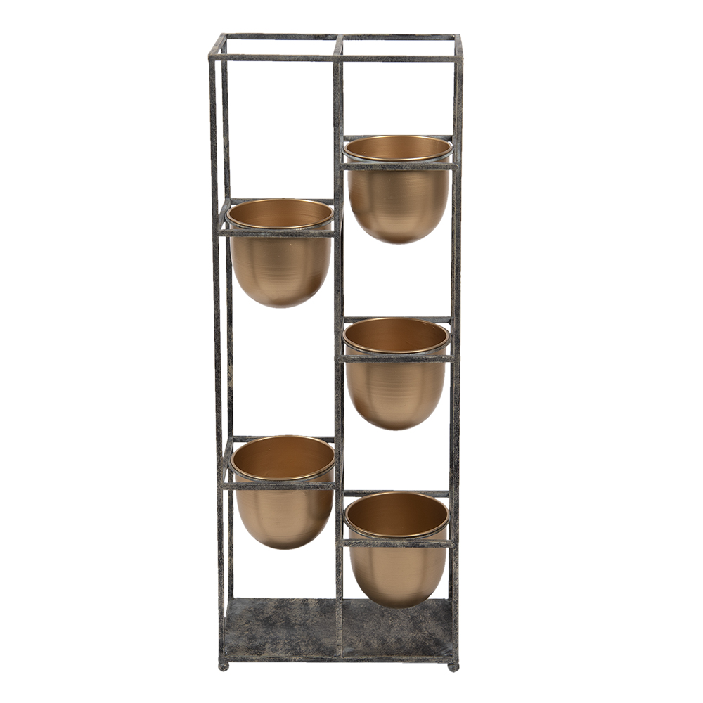 Planthouder staand 30x15x79 cm