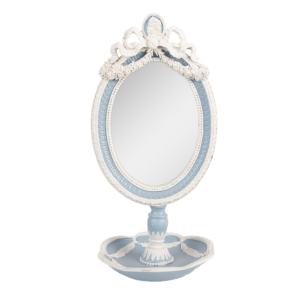 Tafelspiegel 14x14x28 cm