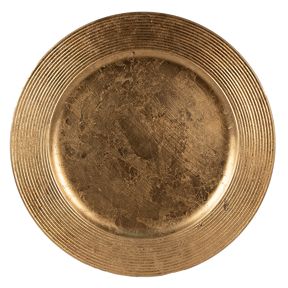 Onderbord Ø 33x1 cm