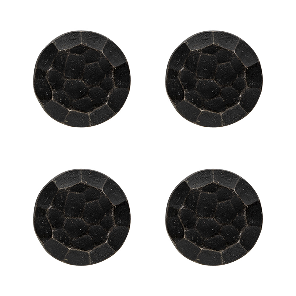 Deurknop Ø 4x3/6 cm (set 4)