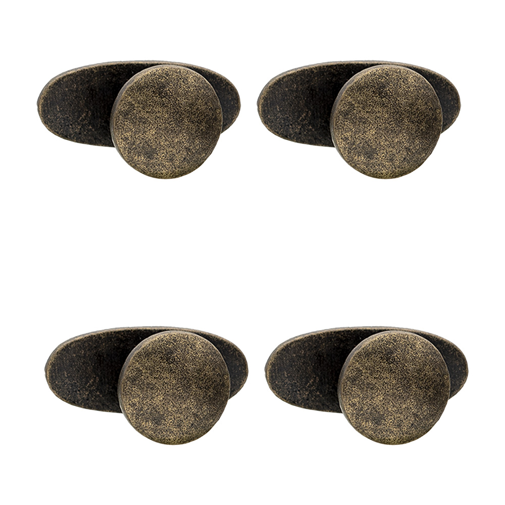 Deurknop 3x3x5 cm (set 4)