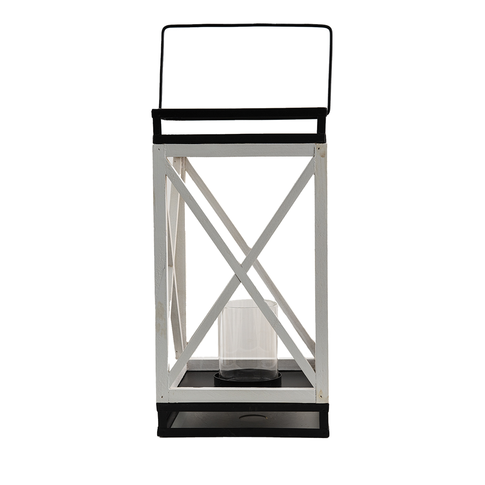 Lantaarn 20x20x38 cm