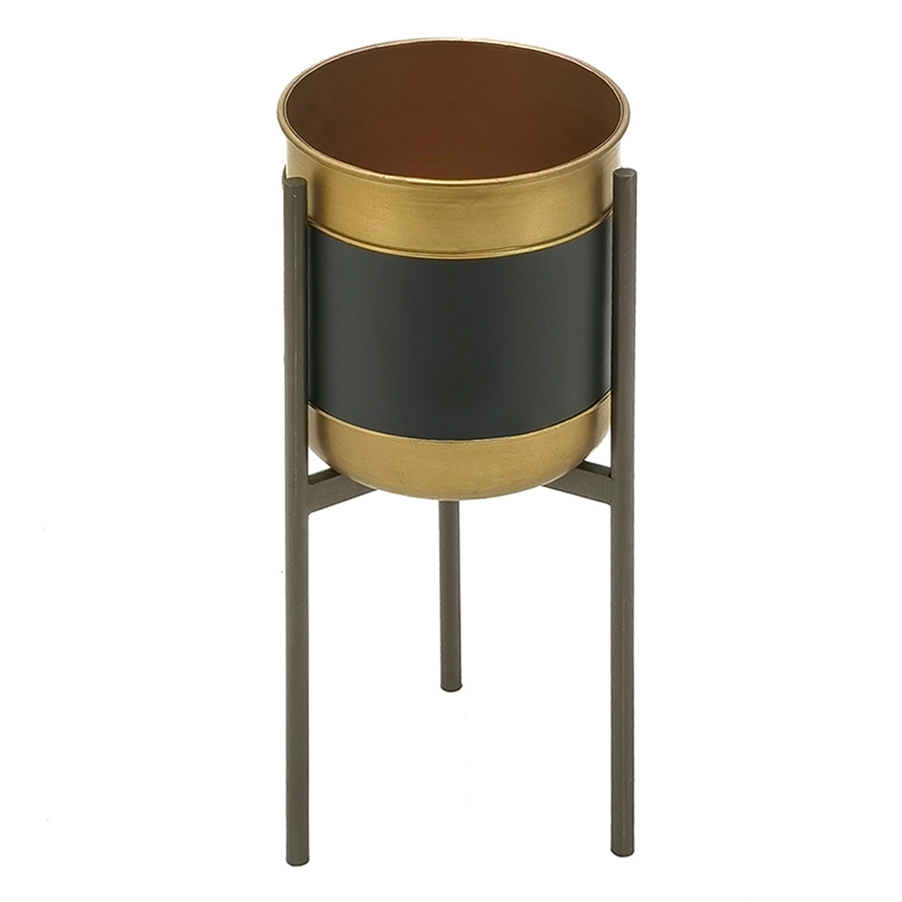 Decoratie planthouder Ø 20x45 cm