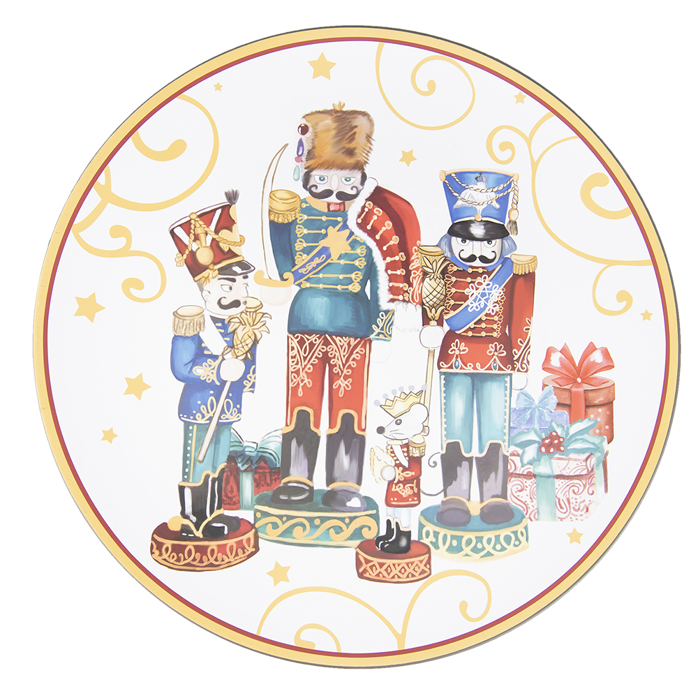 Onderbord Ø 40x1 cm