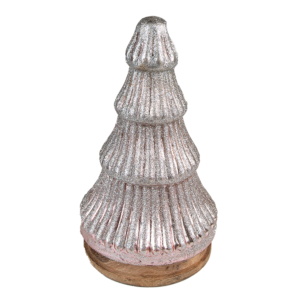 Decoratie kerstboom Ø 13x24 cm