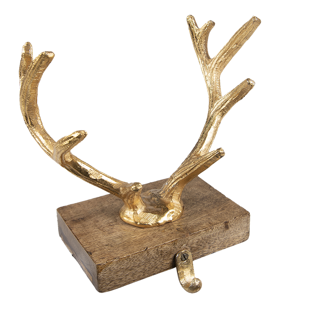 Sokhanger gewei 14x12x17 cm