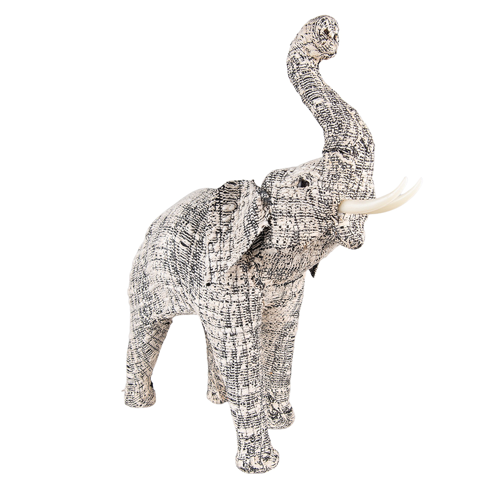 Decoratie olifant 48x15x50 cm