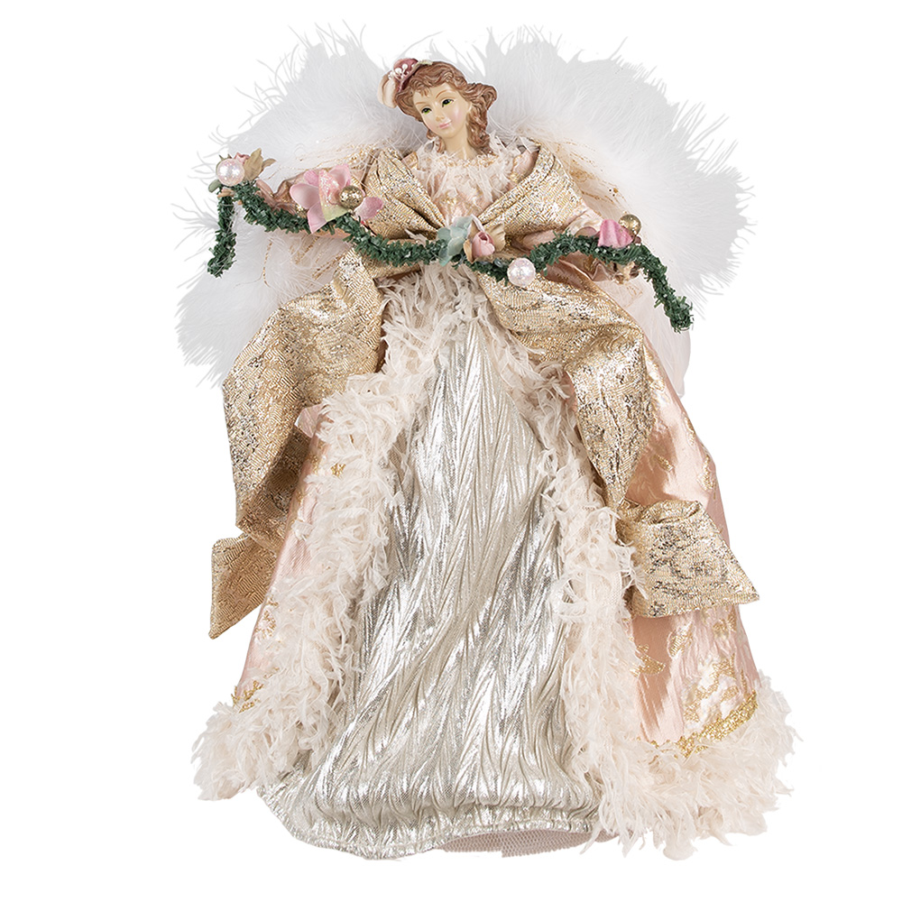 Decoratie engel 25x20x40 cm