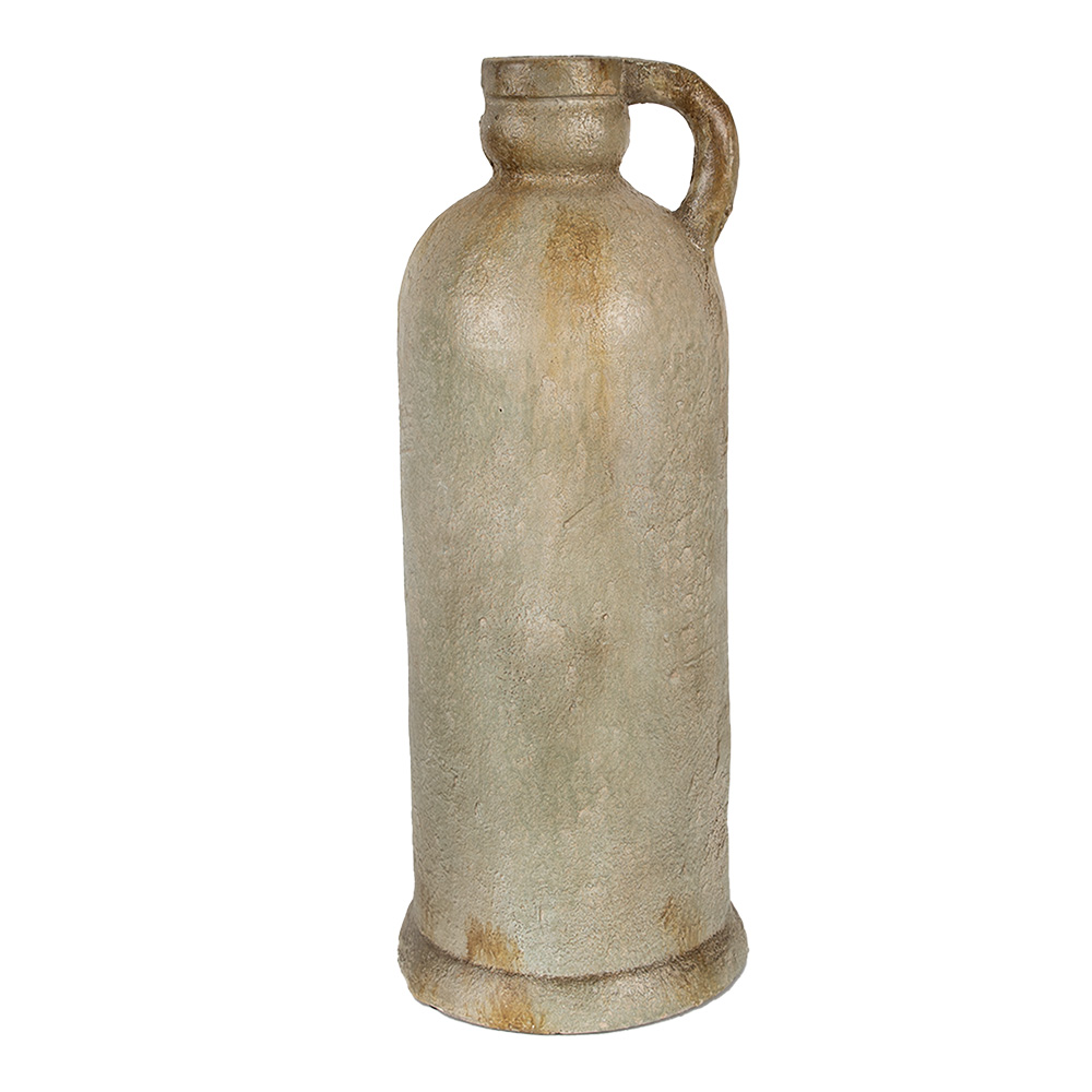 Decoratie kan Ø 17x42 cm