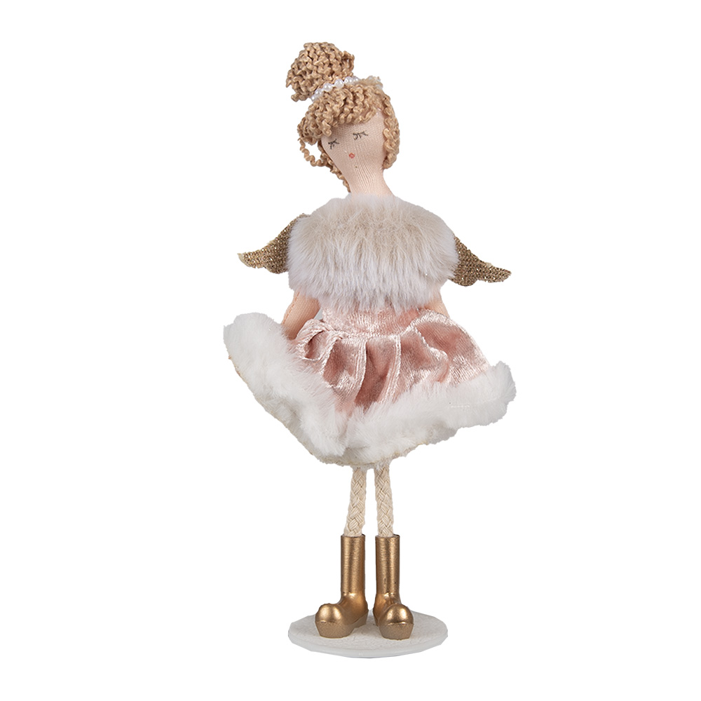 Decoratie engel 9x3x18 cm