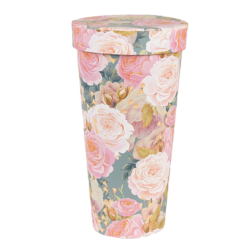 Opbergdoos Ø 9x18 cm