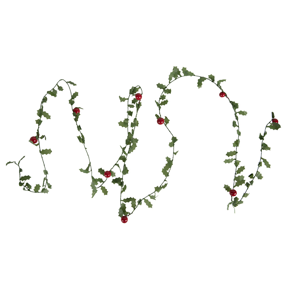 Decoratie slinger kerst 300 cm