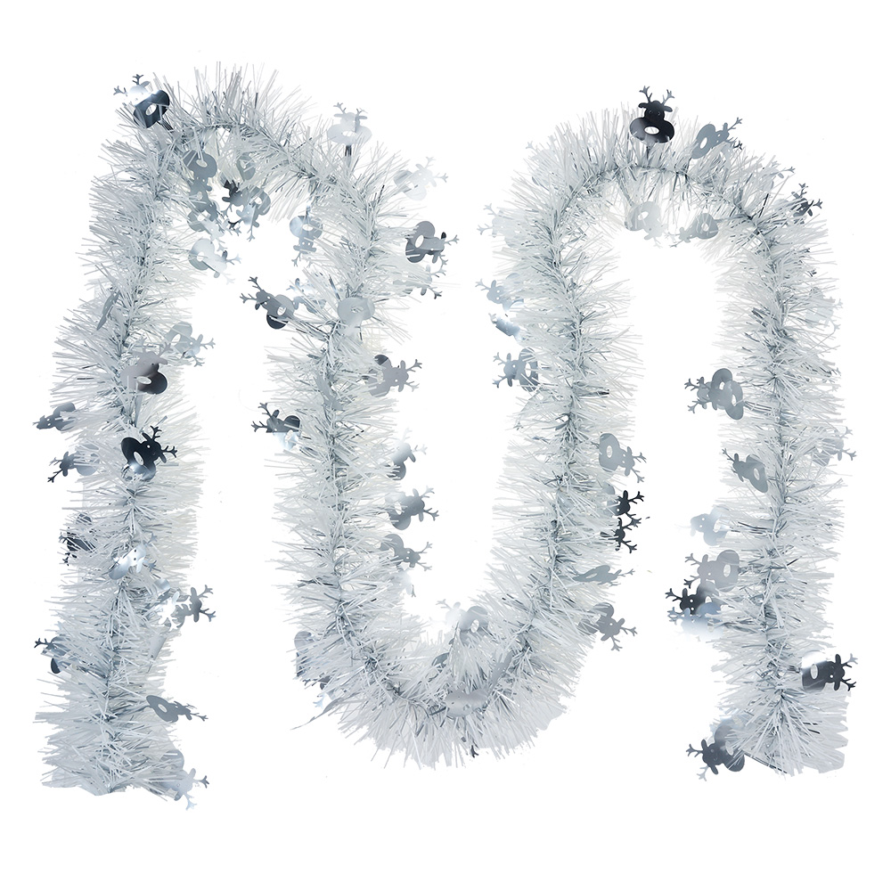 Decoratie slinger kerst 200 cm