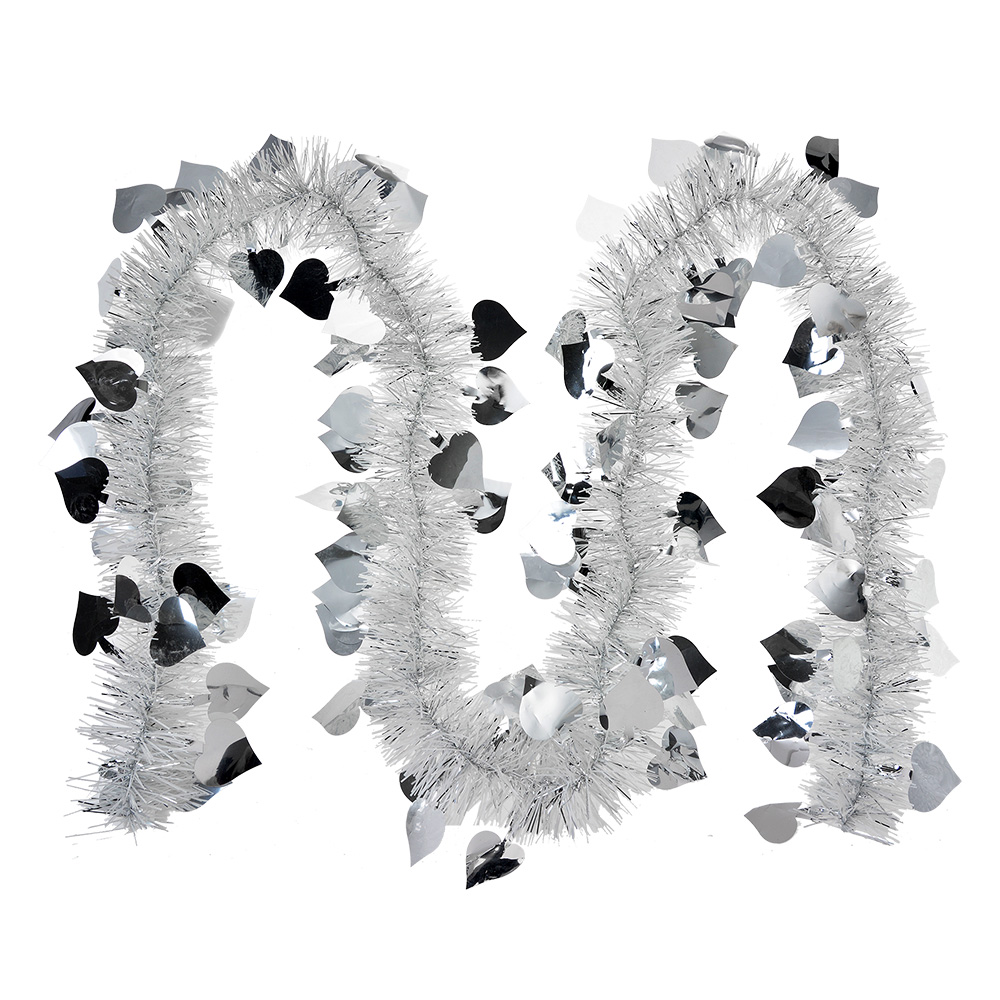 Decoratie slinger kerst 200 cm