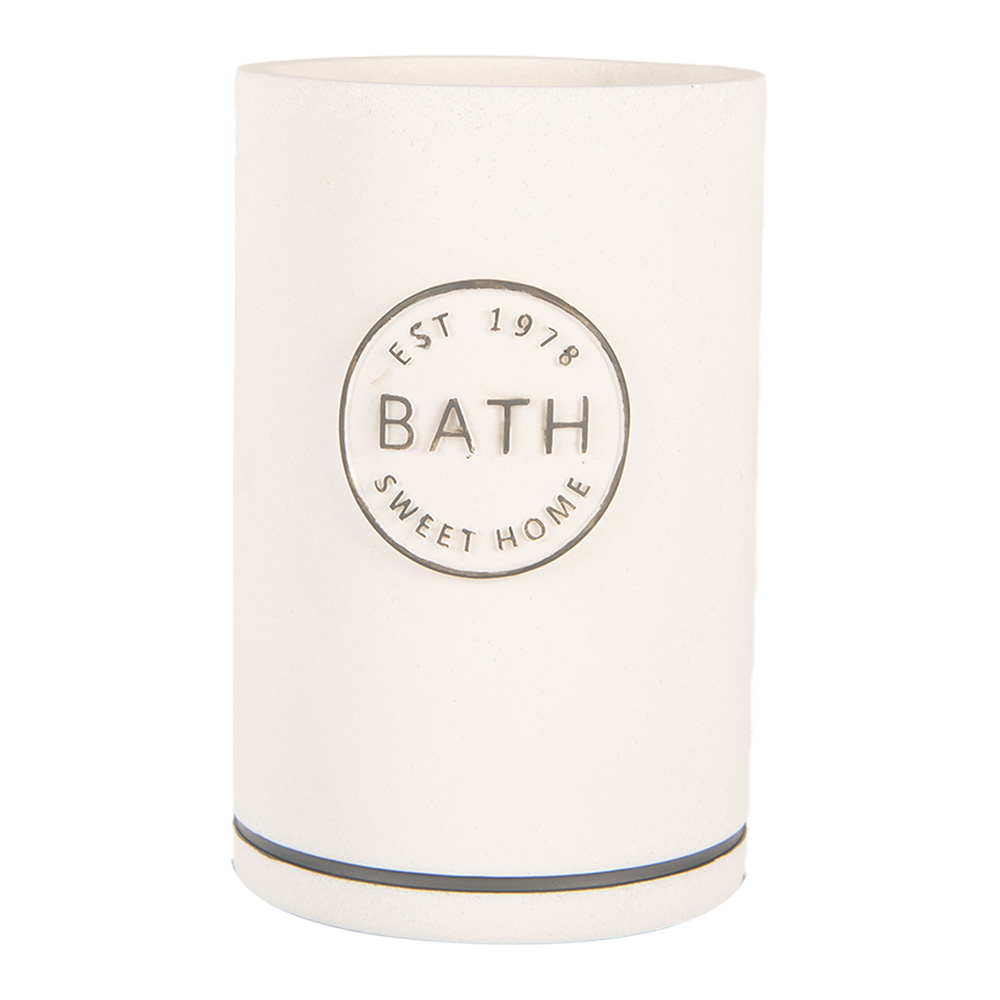 Tandenborstelhouder Ø 8x13 cm