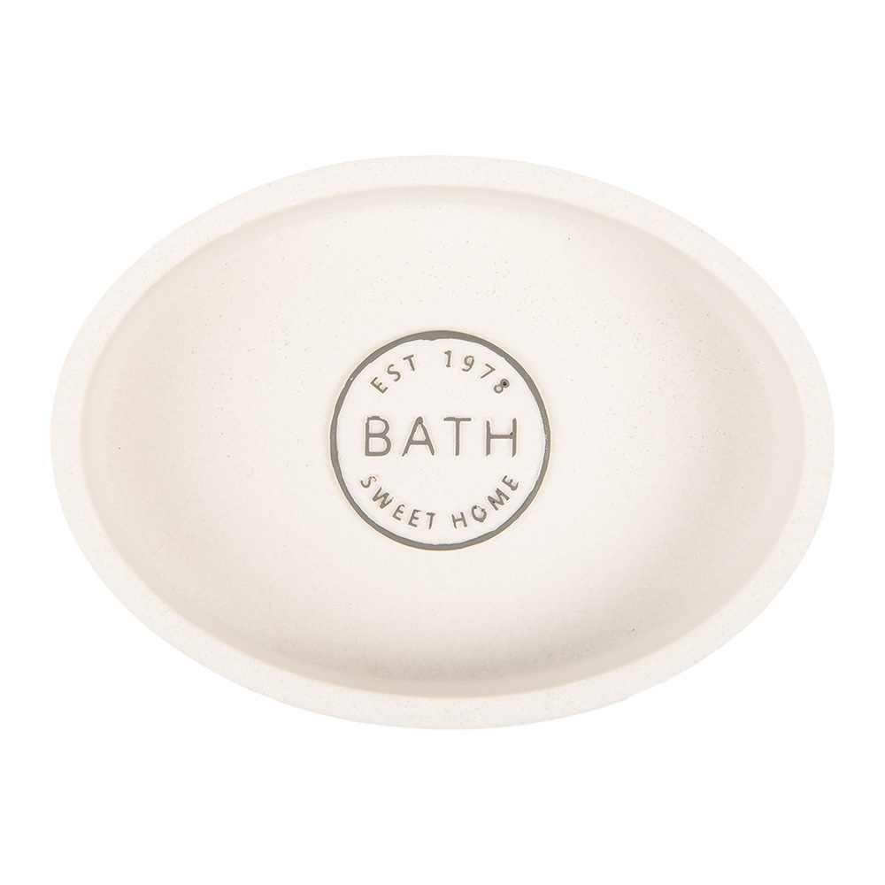 Zeepbakje 14x10x3 cm