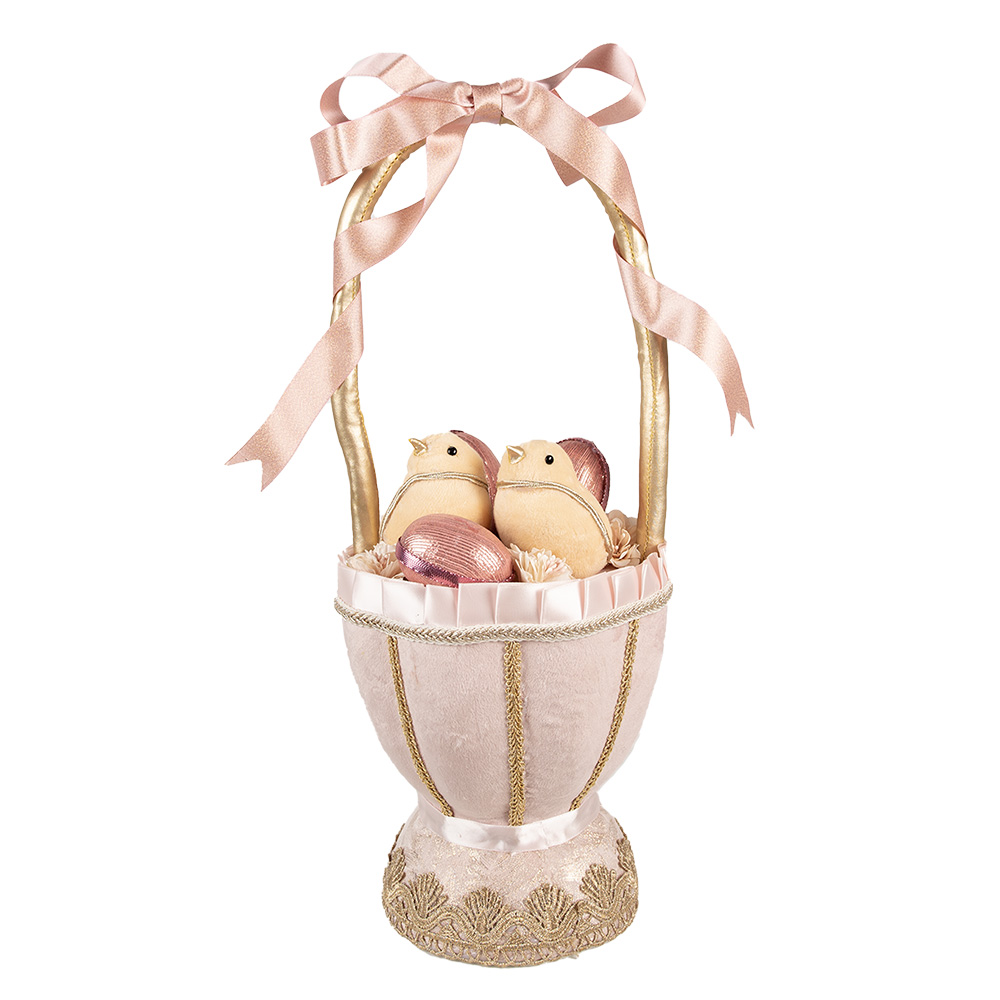 Decoratie mand Ø 20x47 cm