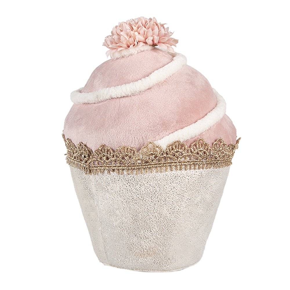 Decoratie cupcake Ø 11x16 cm