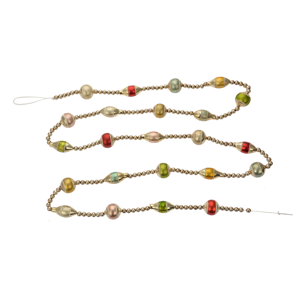 Decoratie slinger kerst Ø 2x180 cm