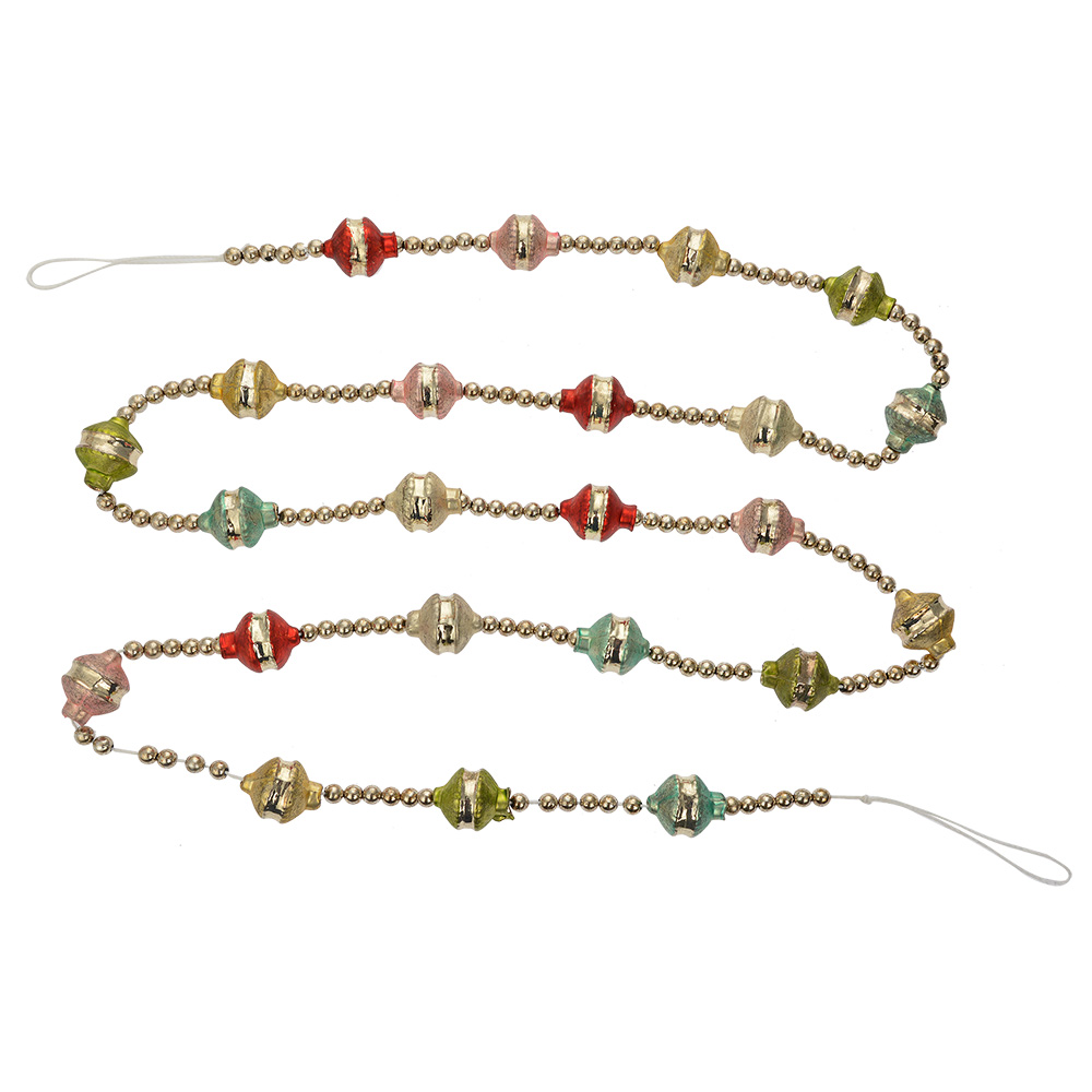 Decoratie slinger kerst Ø 2x180 cm