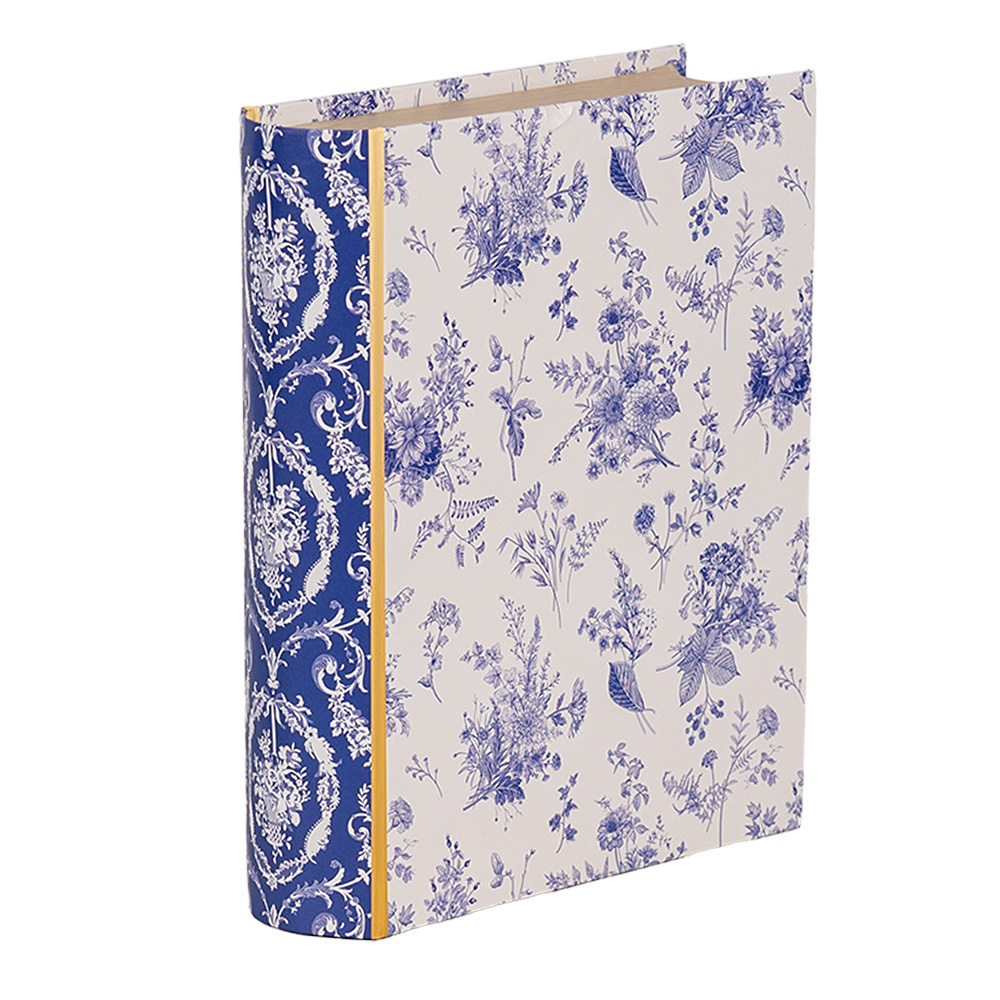 Doos in boekvorm 17x14x5 cm