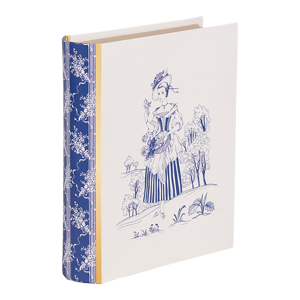 Doos in boekvorm 17x14x5 cm