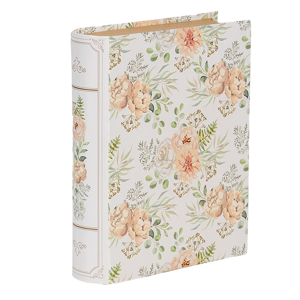 Doos in boekvorm 17x14x5 cm