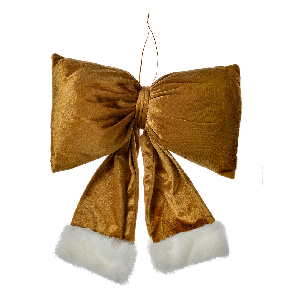 Decoratie strik 28x6x34 cm