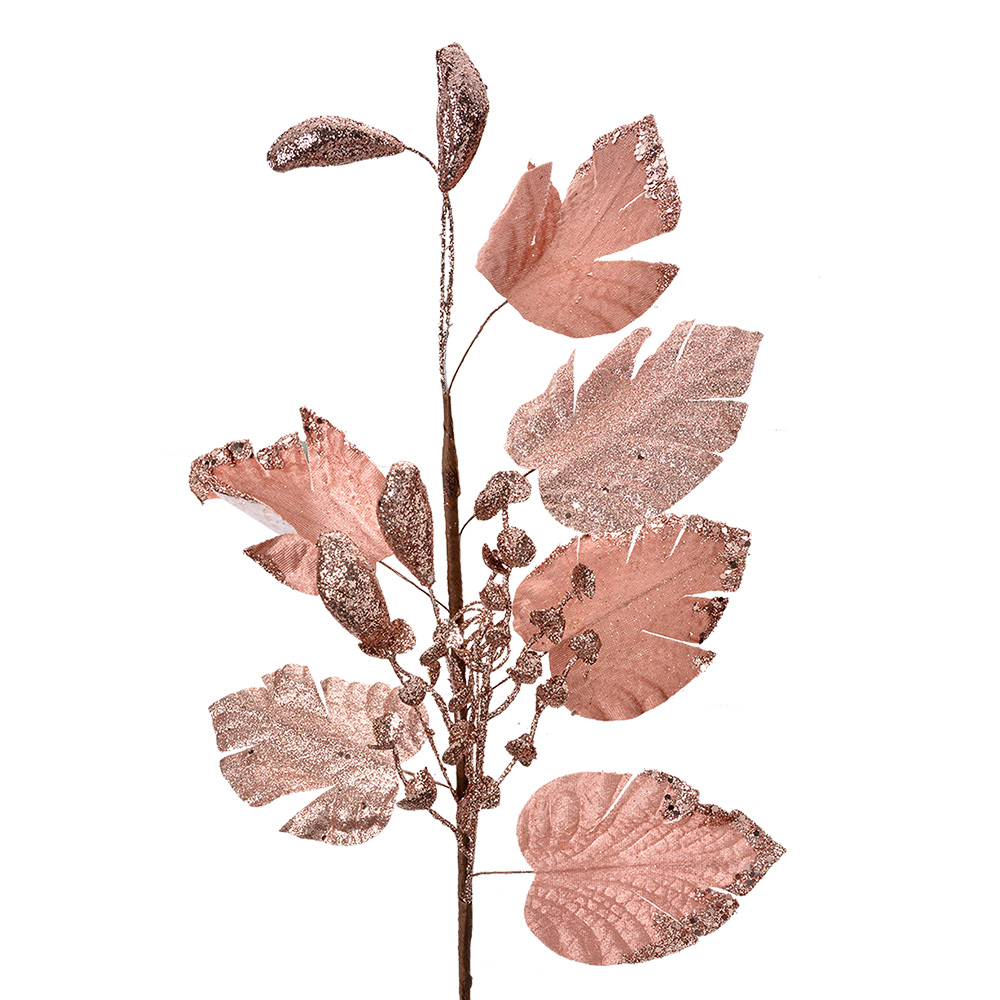 Decoratie Kerst 23x6x64 cm