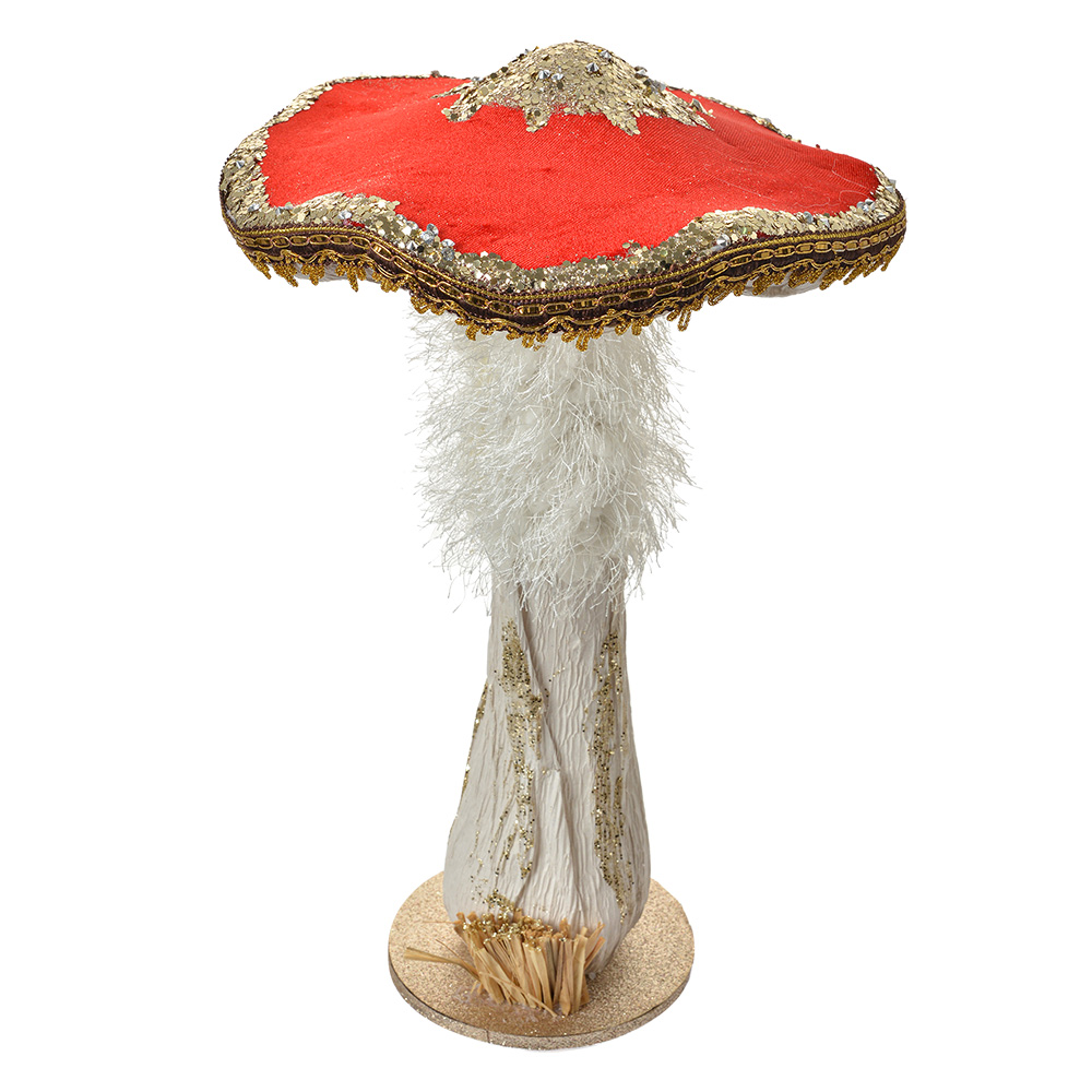 Decoratie paddenstoel Ø 26x43 cm