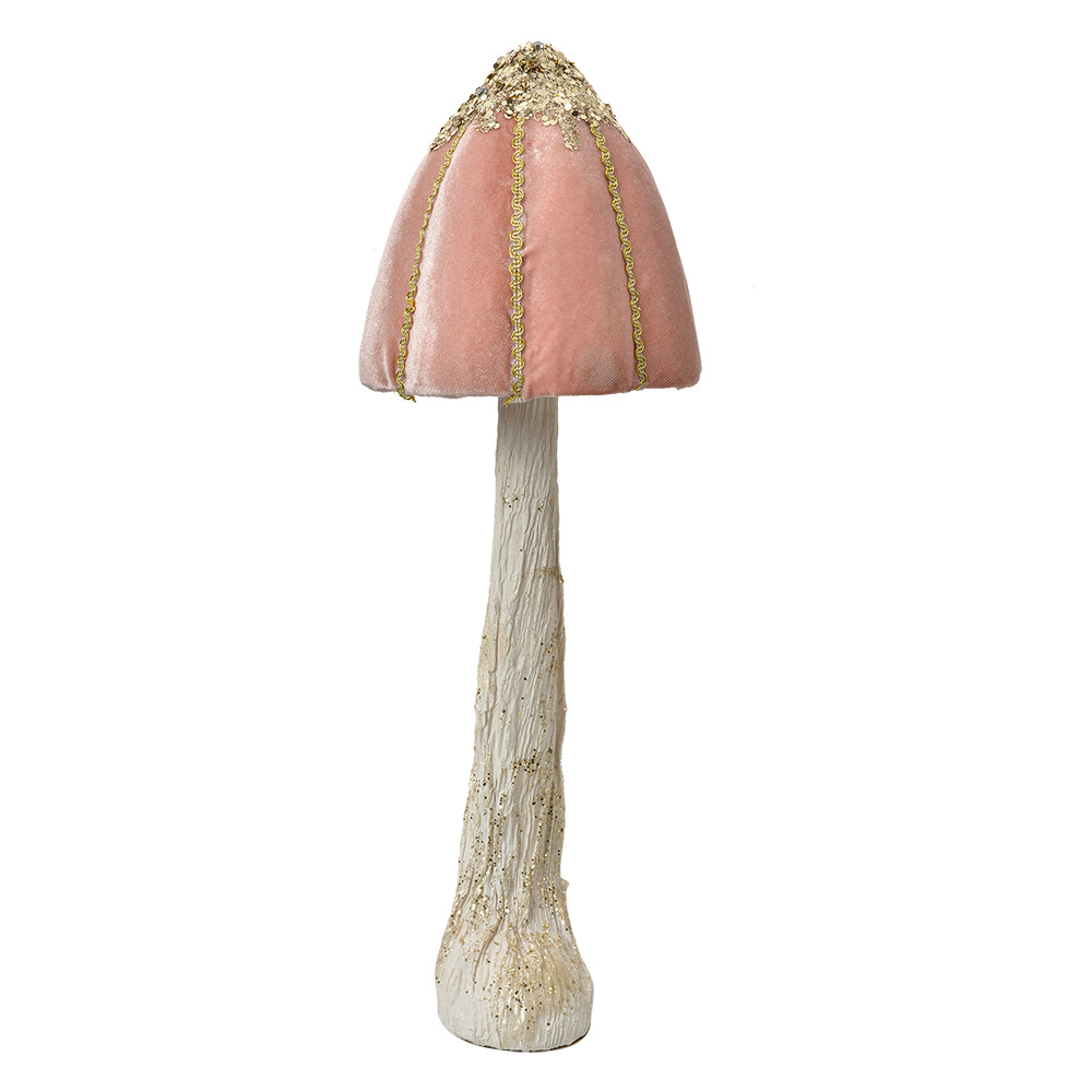 Decoratie paddenstoel Ø 15x40 cm