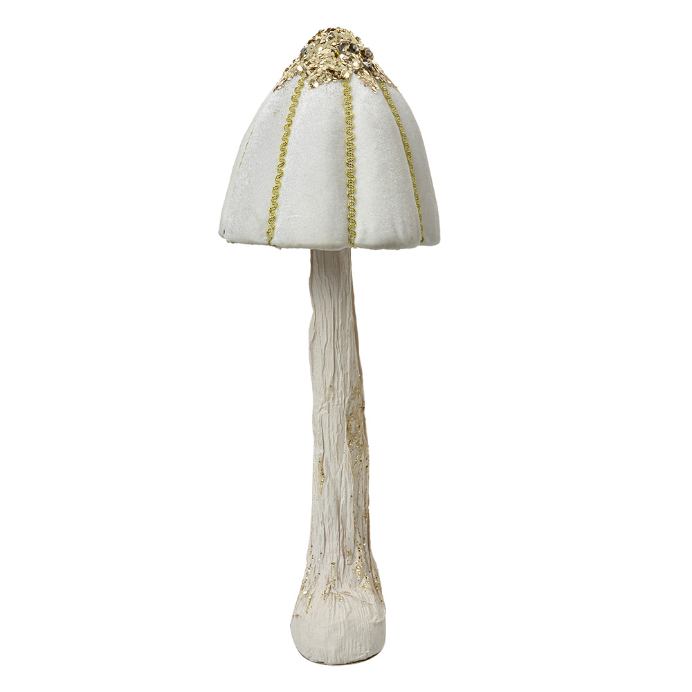 Decoratie paddenstoel Ø 15x40 cm