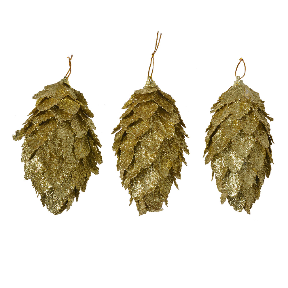 Decoratie Kerst (3) Ø 7x13 cm