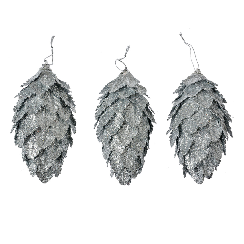 Decoratie Kerst (3) Ø 7x13 cm