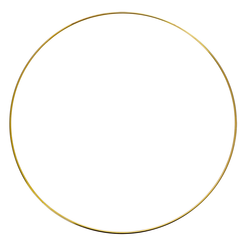 Decoratie ring Ø 40x1 cm