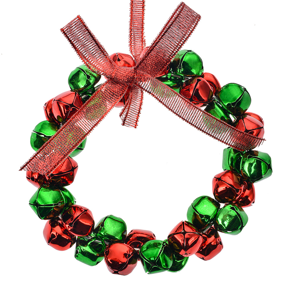 Decoratie hanger krans Ø 11x2 cm