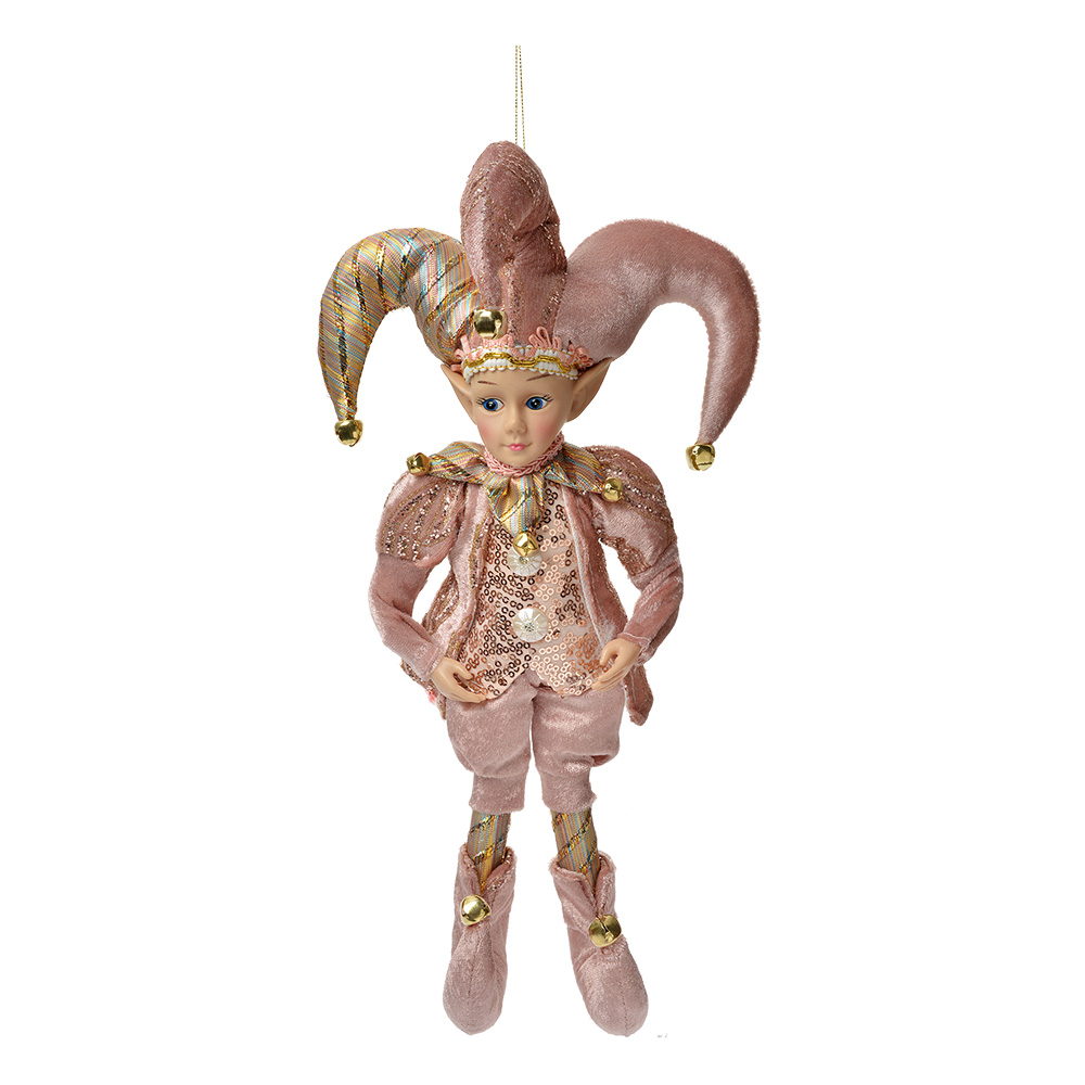 Decoratie hanger elf 20x8x37 cm