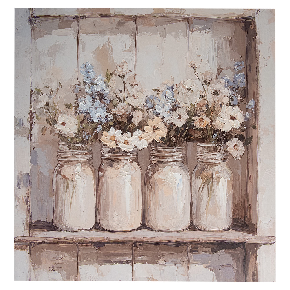 Wanddecoratie 51x3x51 cm