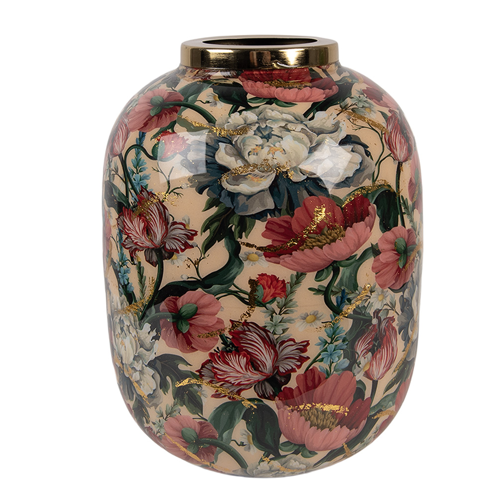 Decoratie vaas Ø 17x22 cm