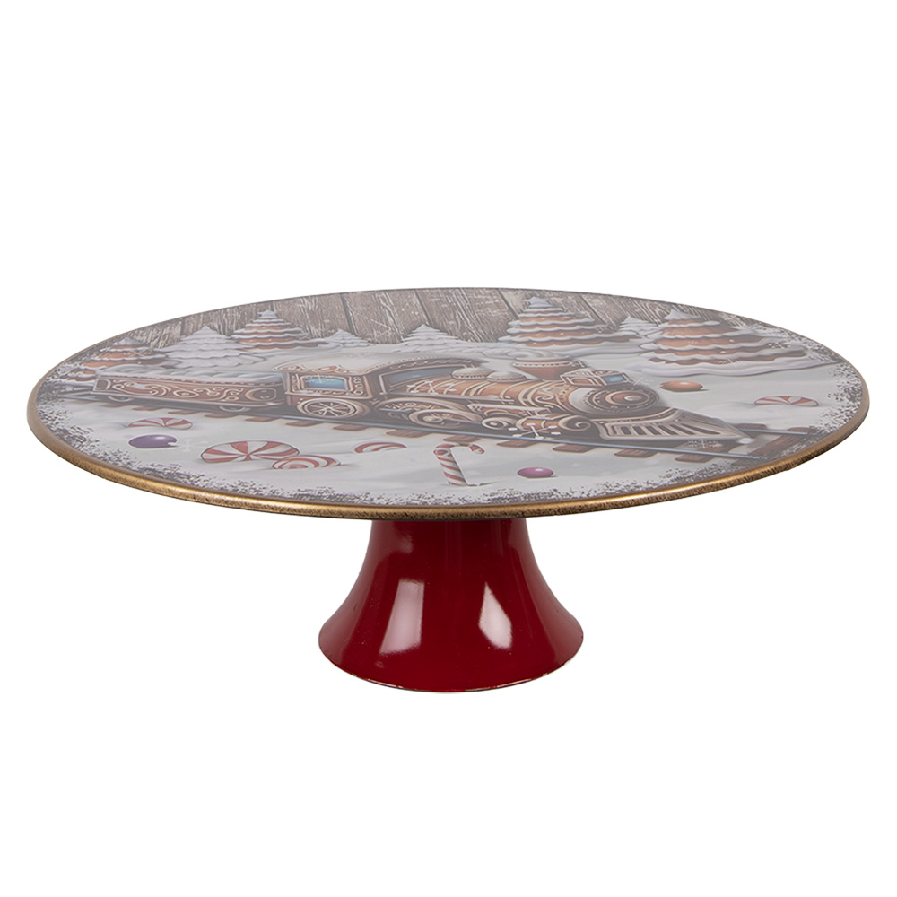 Taartstandaard Ø 29x10 cm