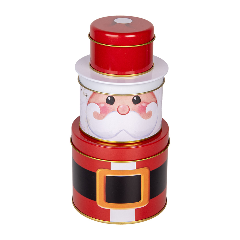 Opbergdoos (3) Ø 11x21 cm