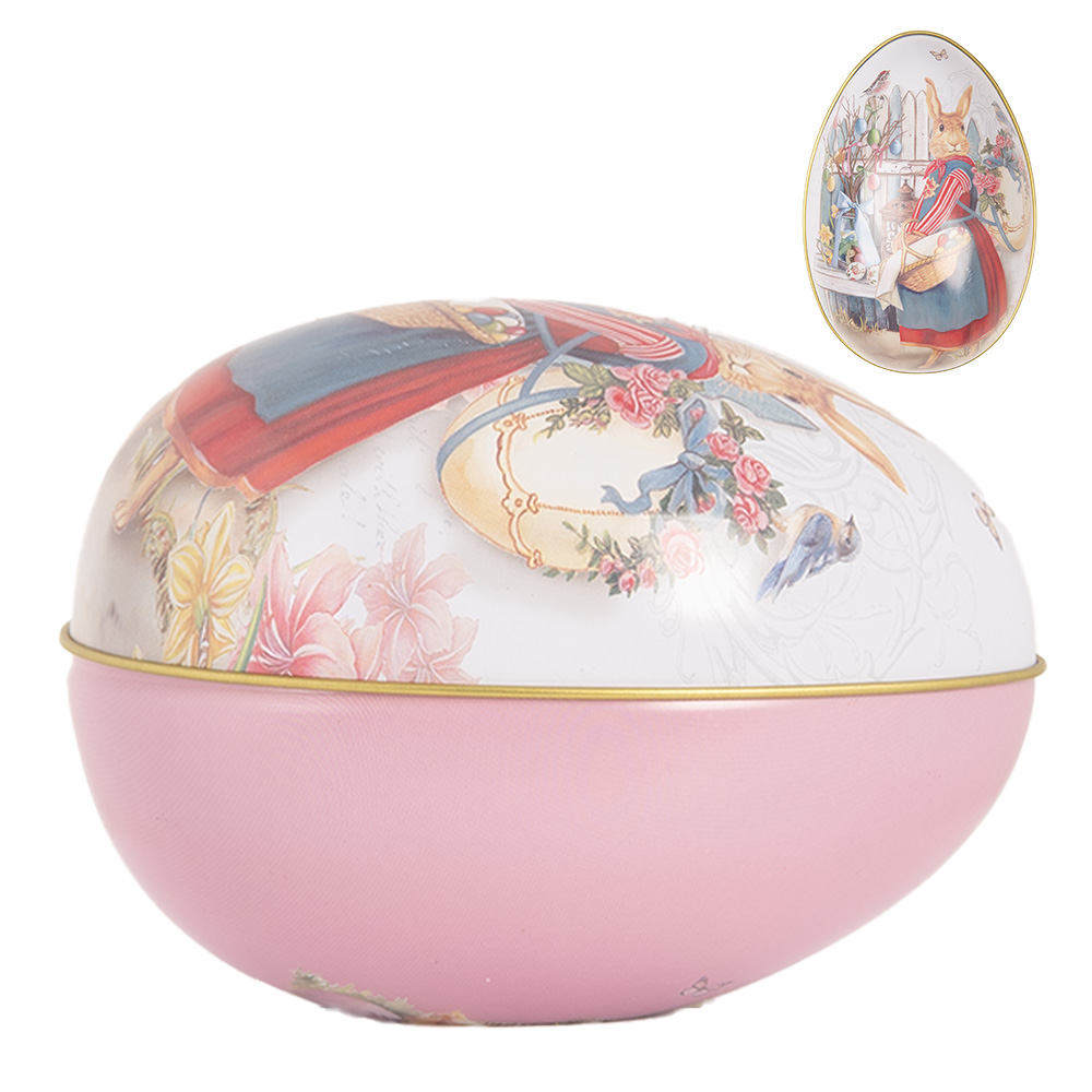 Decoratie ei 8x13x8 cm