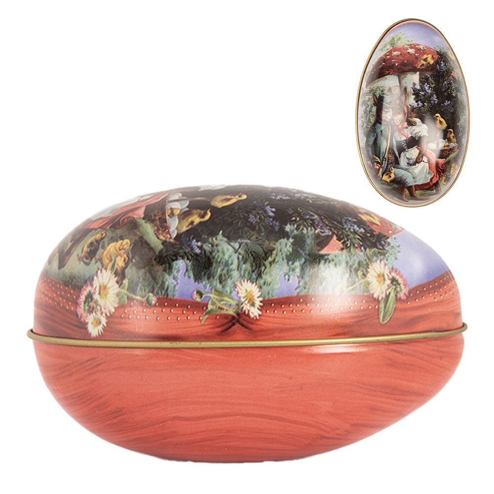 Decoratie ei 7x11x7 cm