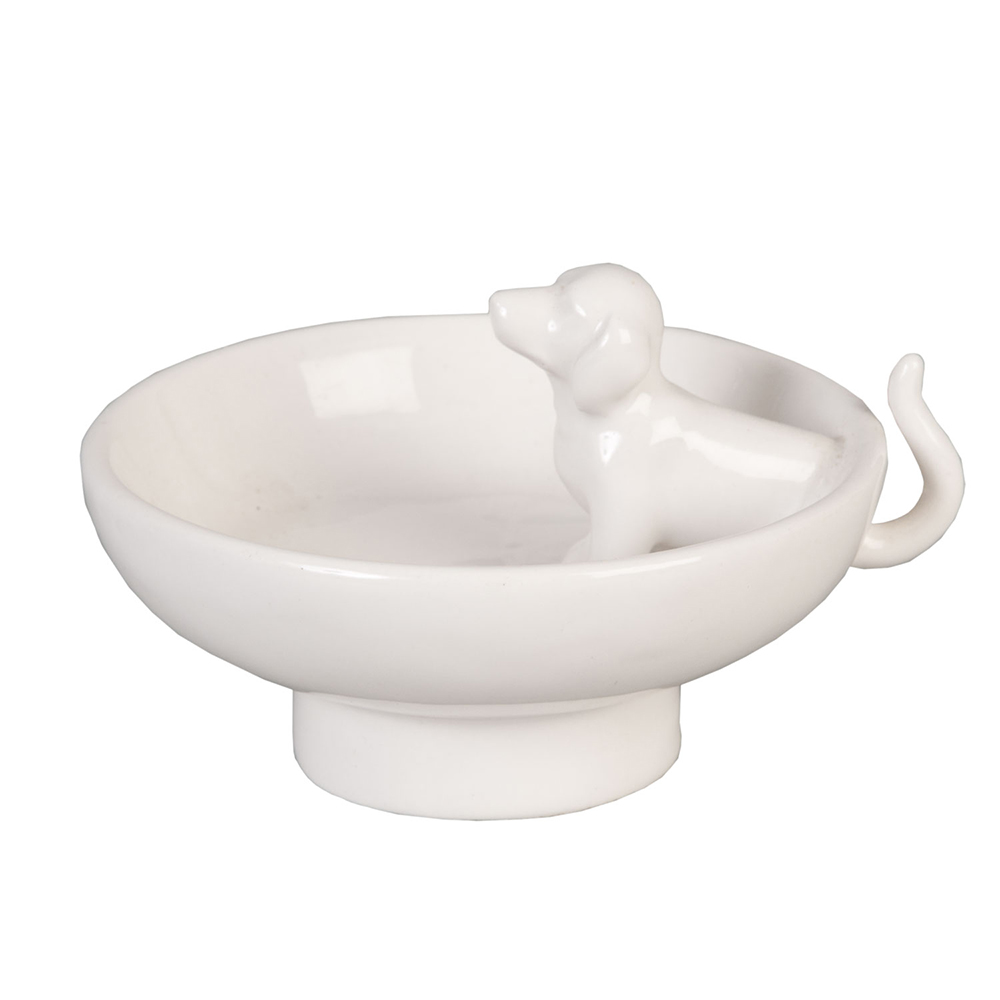 Schaaltje hond 10x8x6 cm